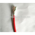 Red FTP CAT6 Câbles d&#39;ordinateur CCA 0.5MM CCA